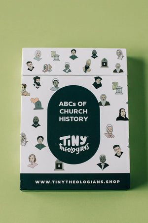 ABCs of Church History - Flashcards