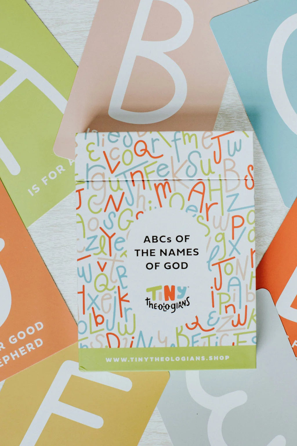 ABCs of the Names of God - Flashcards by Tiny Theologians