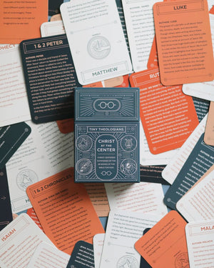 Christ at the Center - Flashcards