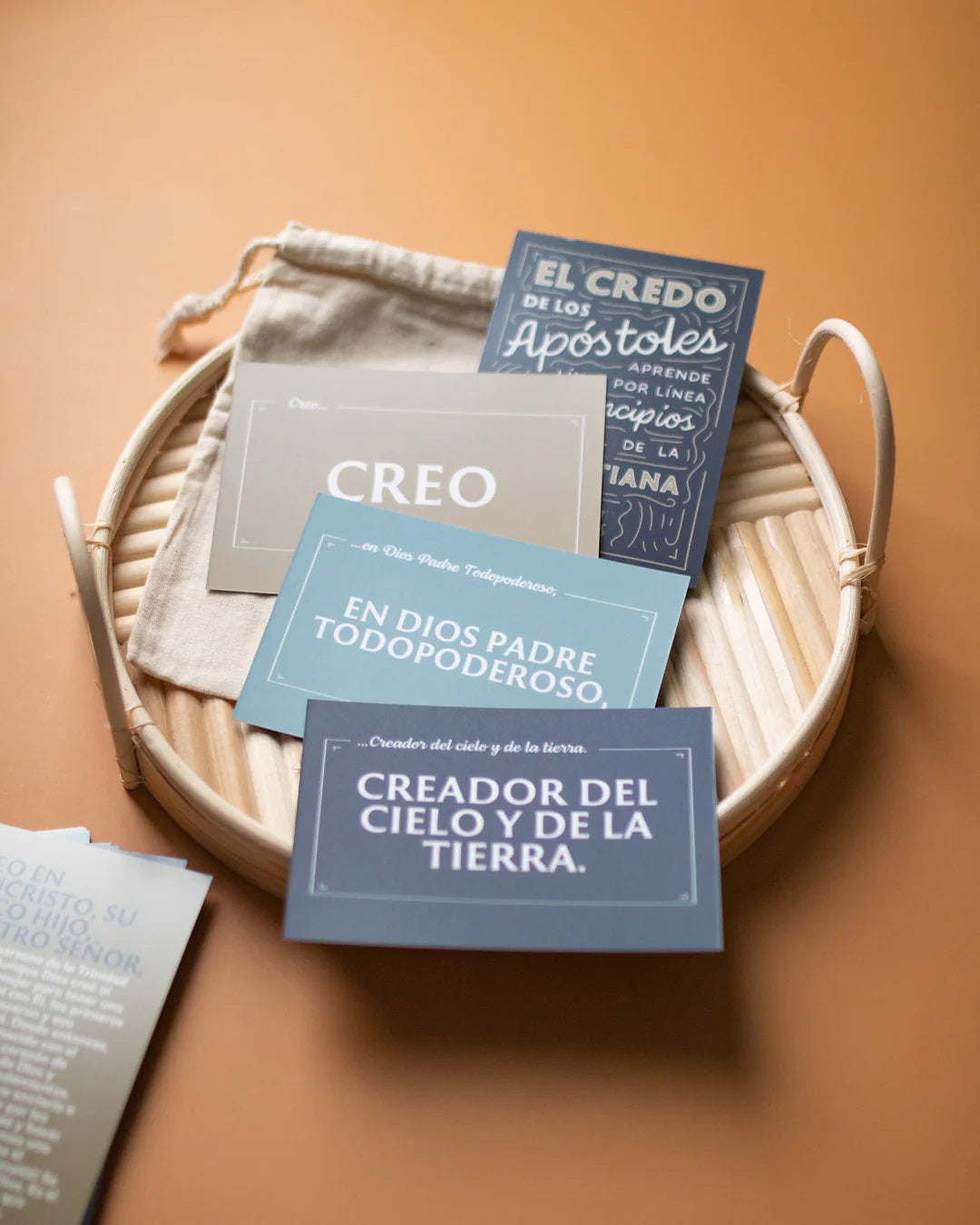 (Spanish) The Apostles’ Creed - Flashcards by Tiny Theologians
