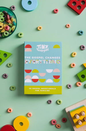 Gospel Changes Everything, The - Family Devotional Cards