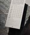 Numbers Bookmark (Pack of 100)
