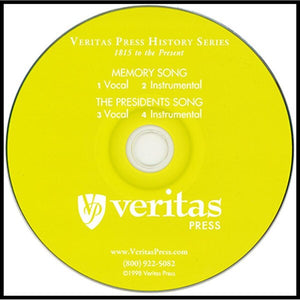 1815 to the Present: Memory Song CD