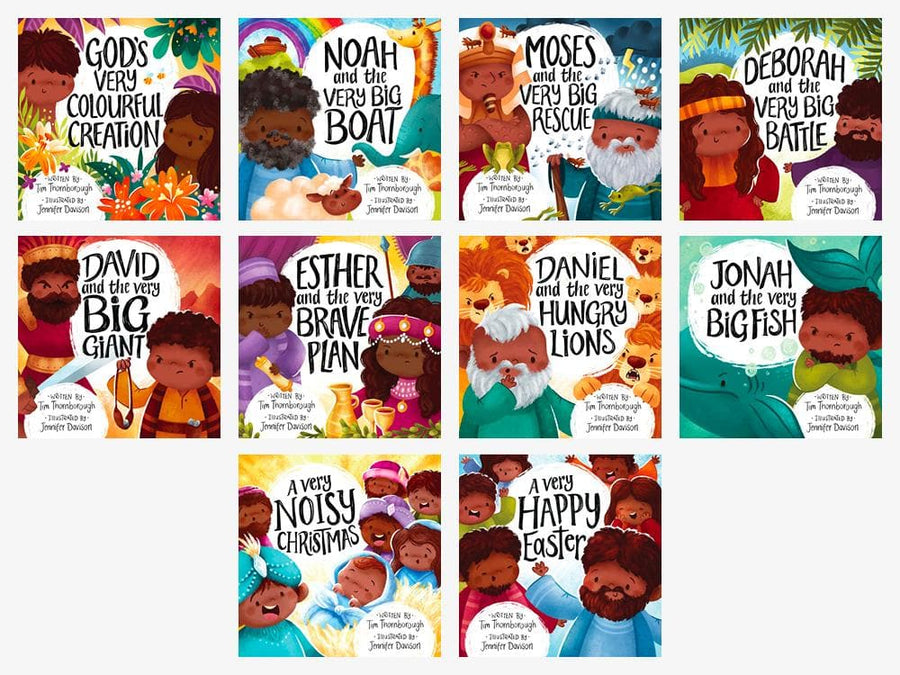 Very Best Bible Stories Series | Reformers Bookshop