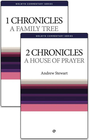 WCS 1 & 2 Chronicles (2 Volume Set) by Andrew Stewart
