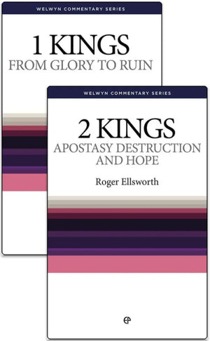 WCS 1 & 2 Kings (2 Volume Set) by Roger Ellsworth
