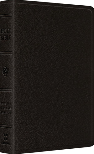 ESV Compact Bible (Buffalo Leather, Deep Brown)