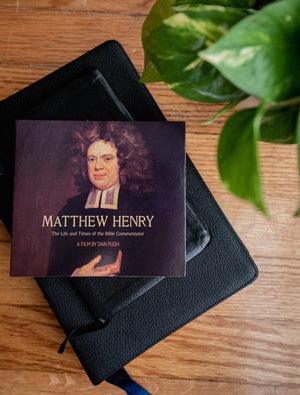 Matthew Henry: The Life and Times of the Bible Commentator | Feature Edition Documentary Package by (0684753990339) Reformers Bookshop