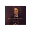 Matthew Henry: The Life and Times of the Bible Commentator | Feature Edition Documentary Package by (0684753990339) Reformers Bookshop