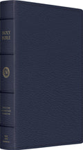 ESV Heirloom SC Legacy Bible (Goat, Blue | 9781433568664
