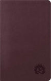 ESV Reformation Study Bible, Cond. Plum, Leather-Like | 9781642892260