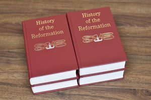 History of the Reformation in the Time of Calvin: 4 Volume Set by D'Aubigne, J.H. Merle (159442005X) Reformers Bookshop