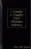 1 Timothy - Hebrews - Journible The 17:18 Series by Wynalda, Robert J. (9781601780775) Reformers Bookshop