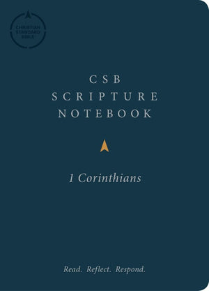 CSB Scripture Notebook, 1 Corinthians by Bible (9781087722528) Reformers Bookshop