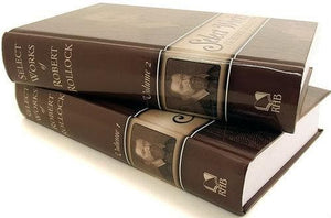 Select Works of Robert Rollock (2 vol. set) by Rollock, Robert (9781601780362) Reformers Bookshop