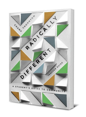 Radically Different Teacher's Guide | 9781645070320