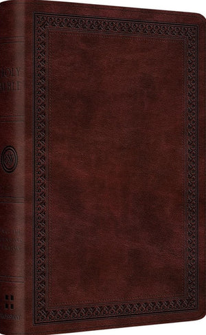 ESV Compact Bible (TT, Mahogany, Bor) | 9781433568688
