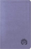ESV Reformation Study Bible Cond. Lavender Leather-Like|9781642891942