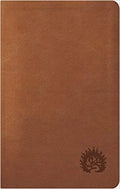 ESV Reformation Study Bible Cond. Brown Leather-Like | 9781567698725
