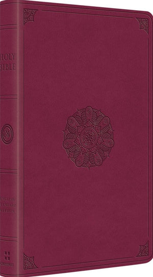 ESV Premium Gift Bible (TT, Raspberry) | 9781433568763