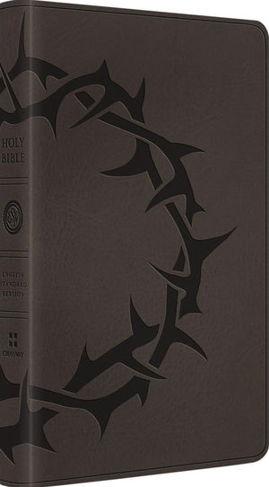 ESV Premium Gift Bible (TT, Charcoal) | 9781433568756