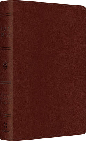ESV Pocket Bible (TruTone, Chestnut) | 9781433568848