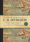 The Lost Sermons of C. H. Spurgeon Volume 1 | George | 9781433686818