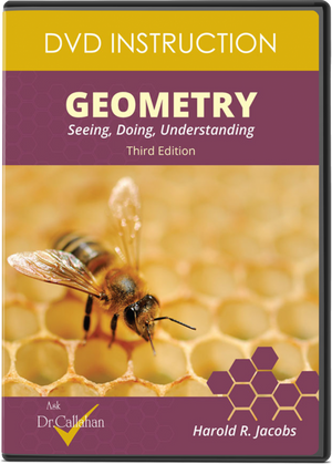 Geometry DVD Instruction Harold Jacobs