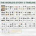 World's Story 3, The: The Modern Age (Timeline Pack) by Angela O'Dell