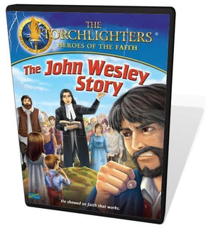 Torchlighters DVD: The John Wesley Story by Voice of the Martyrs (727985015965) Reformers Bookshop