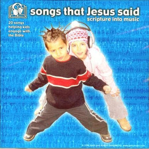 804879232629-Songs that Jesus Said-Getty, Keith & Kristyn