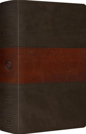 ESV LP Personal Size Bible (TT, Forest) | 9781433568770