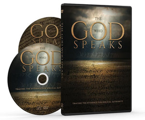 The God Who Speaks (2 DVDs)