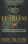 9780307730701-Fearless: The Undaunted Courage and Ultimate Sacrifice of Navy SEAL Team SIX OperatorAdam Brown-Blehm, Eric