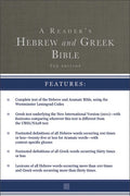 Reader's Hebrew and Greek Bible, A: Second Edition by Bible