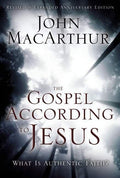 The Gospel According to Jesus by MacArthur, John (9780310287292) Reformers Bookshop