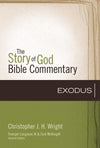 Exodus The Story Of God Bible Commentary Christopher J H Wright
