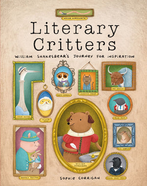 Literary Critters by Sophie Corrigan