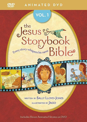 9780310738435-Jesus Storybook Bible Animated DVD Volume 1-Lloyd-Jones, Sally; Jago