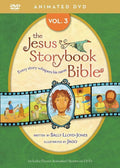 9780310738459-Jesus Storybook Bible Animated DVD Volume 3-Lloyd-Jones, Sally; Jago