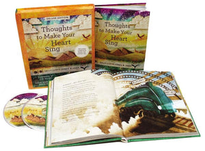 Thoughts to Make Your Heart Sing (Includes Audio) (Deluxe) by Lloyd-Jones, Sally; Jago (9780310747505) Reformers Bookshop