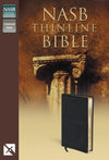 NASB Thinline Bible | Black by Bible (9780310917267) Reformers Bookshop