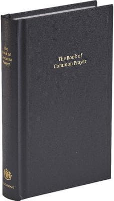 Book of Common Prayer Standard Edition Black by