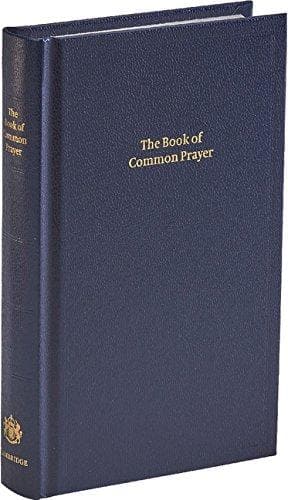 Book of Common Prayer Standard Edition Dark Blue by