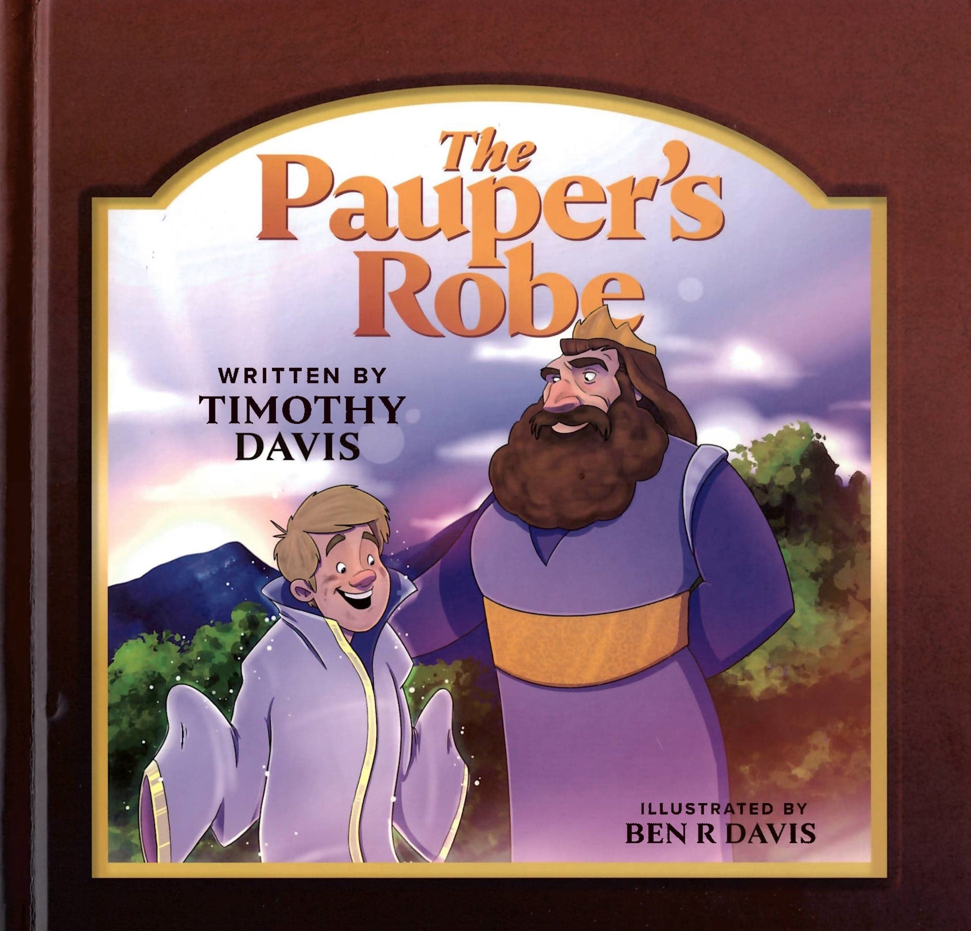 The Pauper's Robe by Timothy Davis | Reformers Bookshop