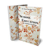 School Education (Softcover, Floral) by Charlotte M. Mason