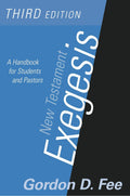 New Testament Exegesis (Third Edition)