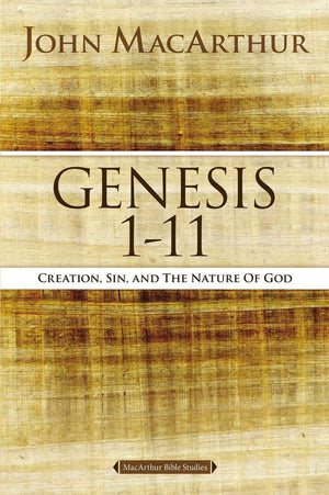 MBSS Genesis 1 to 11: Paperback byb John F Macarthur