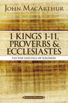 MBSS 1 Kings 1 to 11, Proverbs and Ecclesiastes
