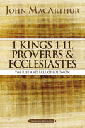 MBSS 1 Kings 1 to 11, Proverbs and Ecclesiastes